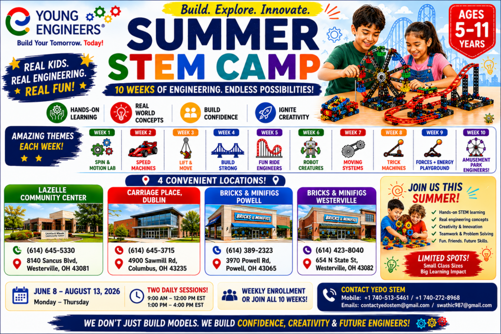 Beyond Screens: Why Kids Thrive in STEM Summer Camps